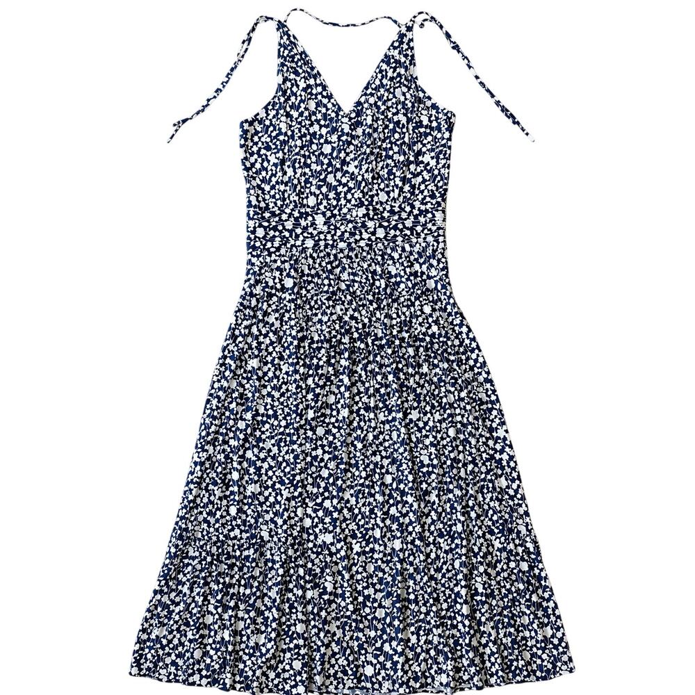 Marc by Marc Jacobs Floral Maxi Dress Silk Blend Size S